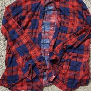 Plaid shirt